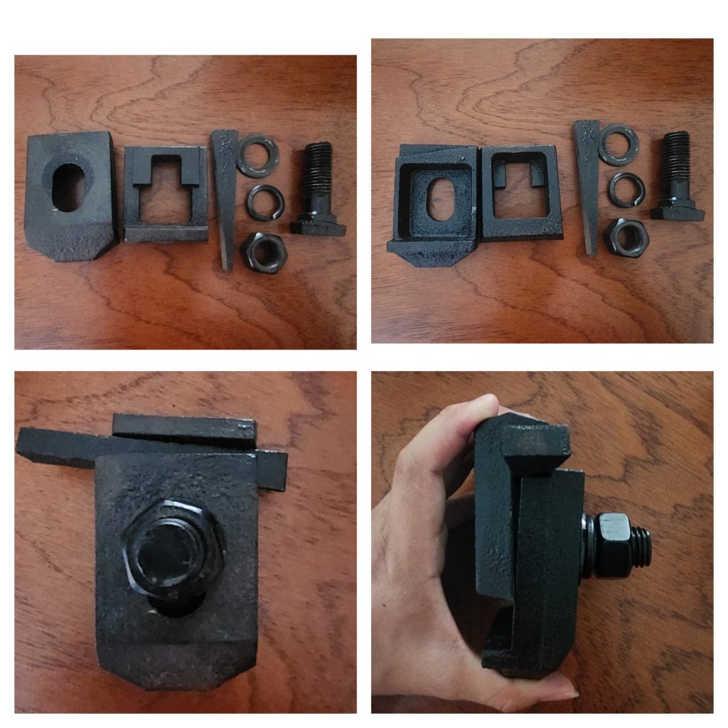 Cóc Kẹp Ray P50 P60