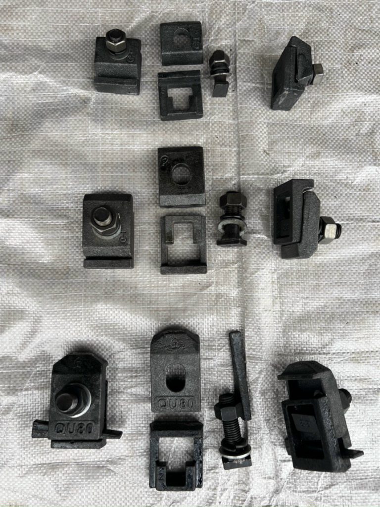 Cóc Kẹp Ray P22 P43 Qu70 Qu80 Qu100 Qu120