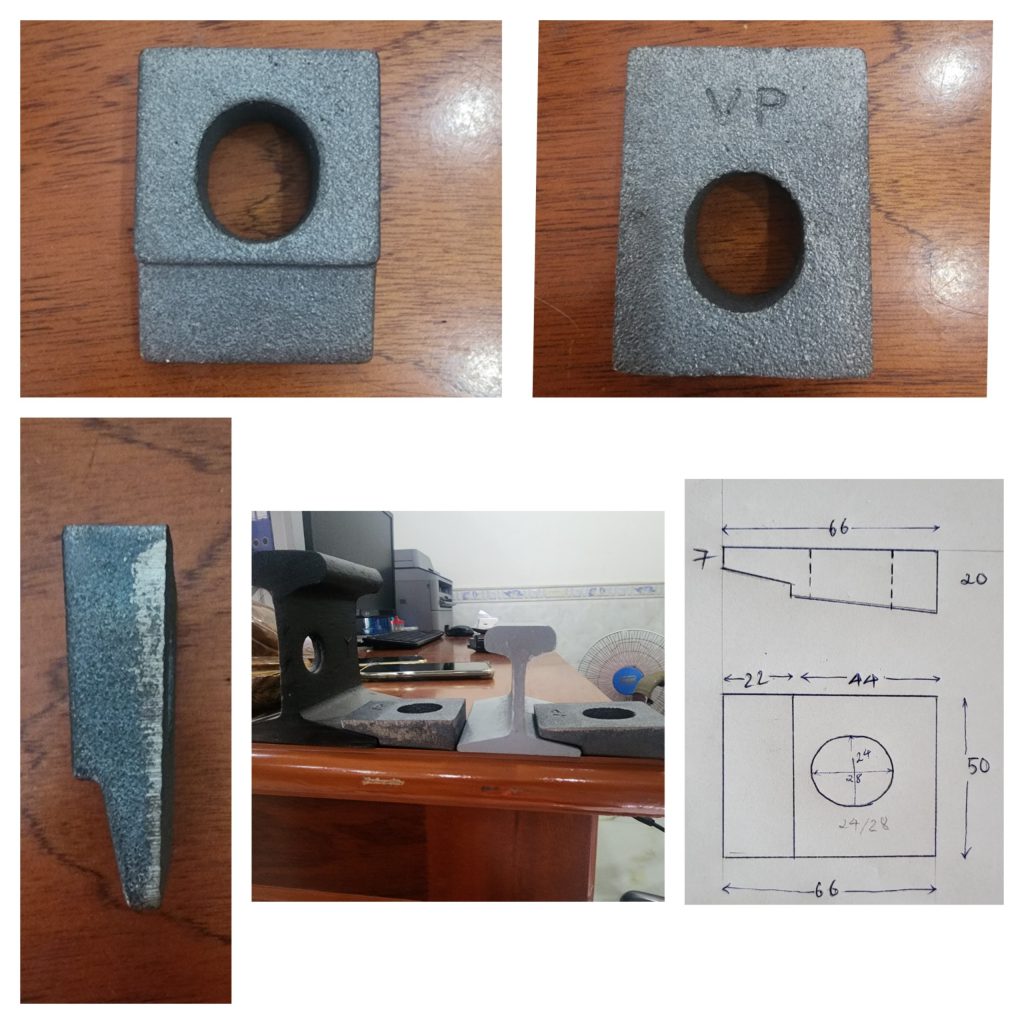 Cóc Kẹp Ray P11 P12 P15 P18 P22 P24 P30 P38 P43