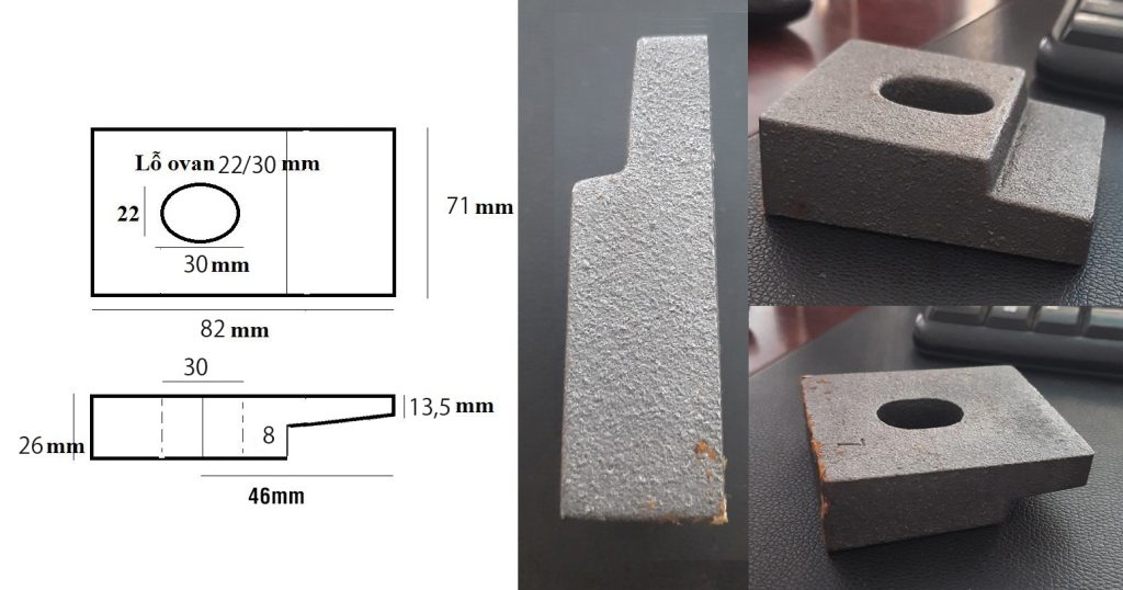 Cóc Kẹp Ray P50 P60
