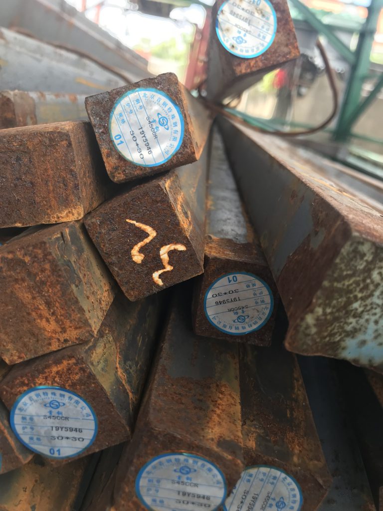 Thép Láp Vuông 30x30