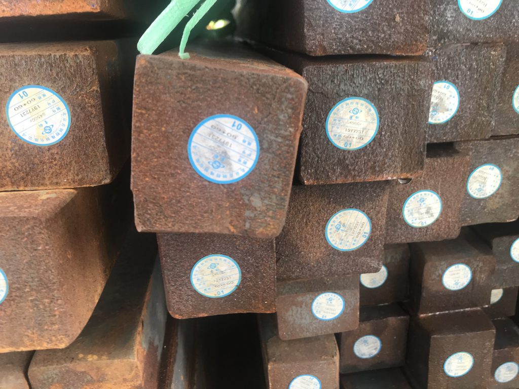 Thép Vuông Đặc 60x60