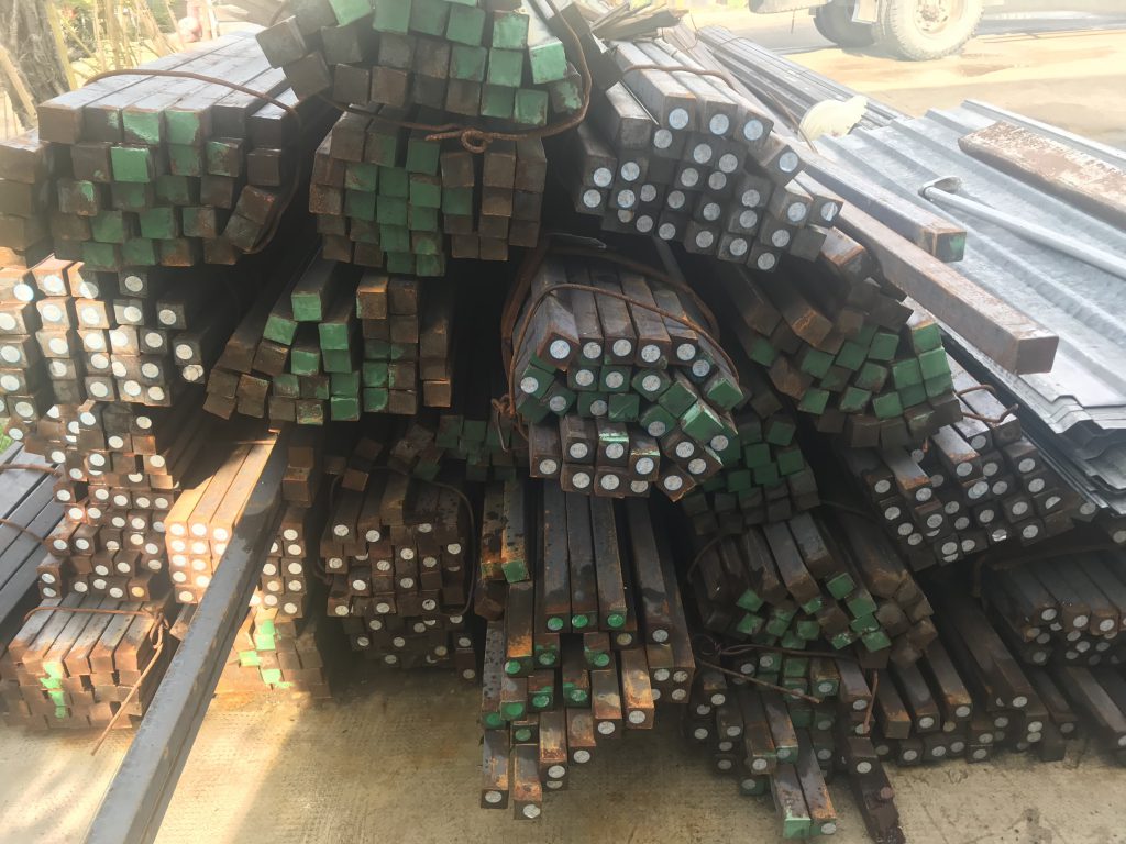 Thép Vuông Đặc 70x70