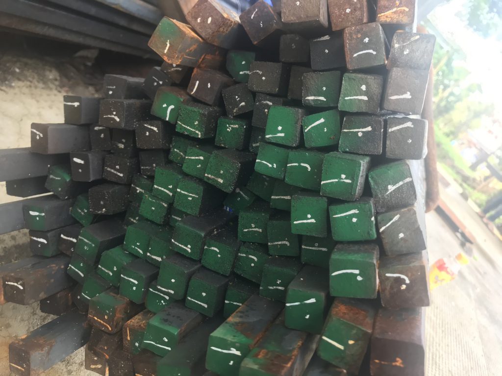 Thép Vuông Đặc 55x55