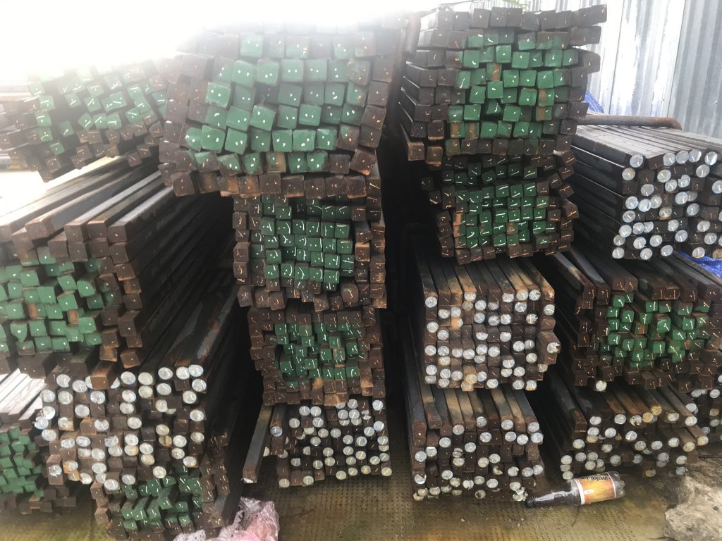 Thép Láp Vuông 55x55