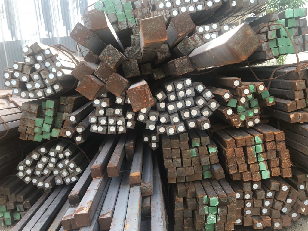 Thép Ray Vuông 65x65