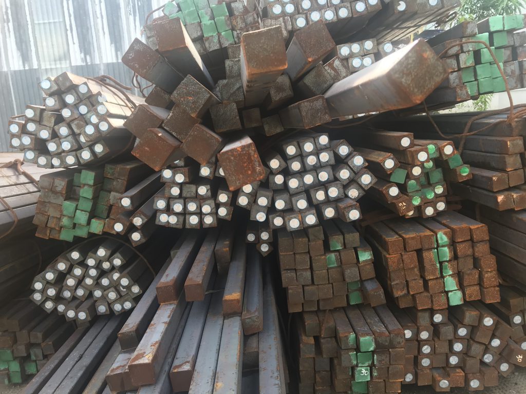 Thép Ray Vuông 45x45