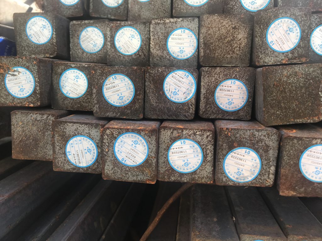 Thép Ray Vuông 40x40