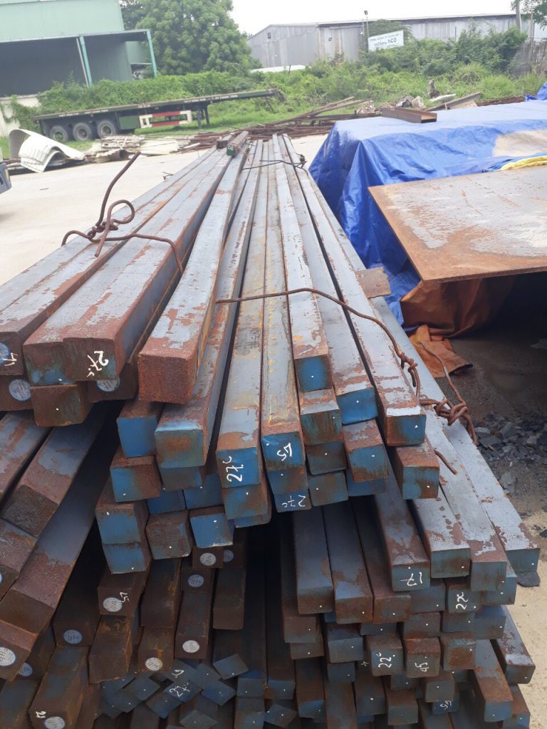 Thép Láp Đặc 10x10