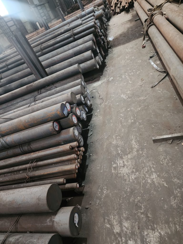 Thép Tròn Đặc S50C