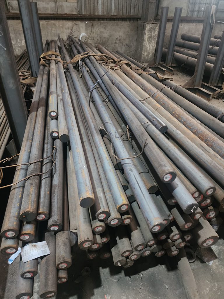 Thanh Tròn Đặc S45C