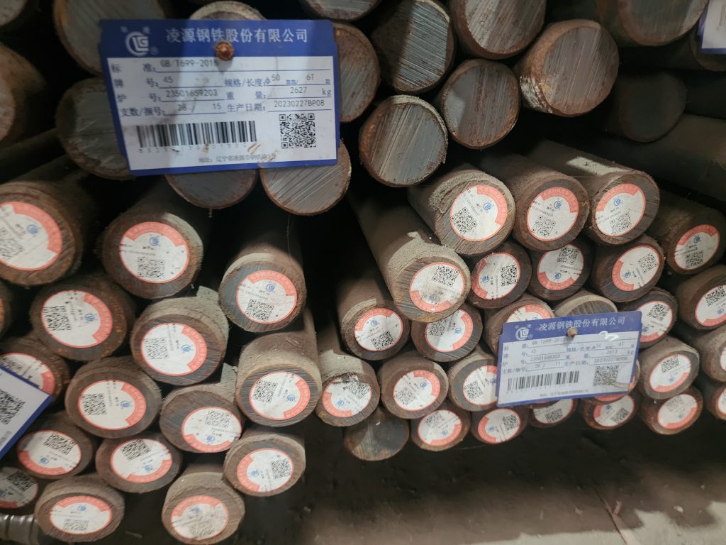 Thép Láp Đặc S45C