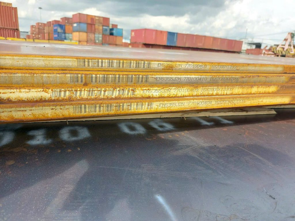 Thép Tấm S355J2