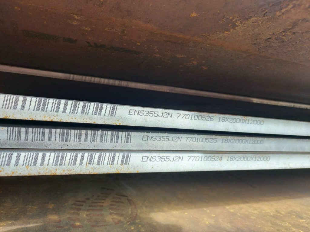 Thép Tấm S355J2+N