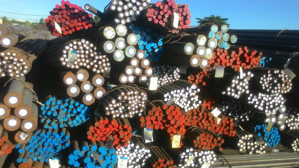 Thép tròn SS400 china