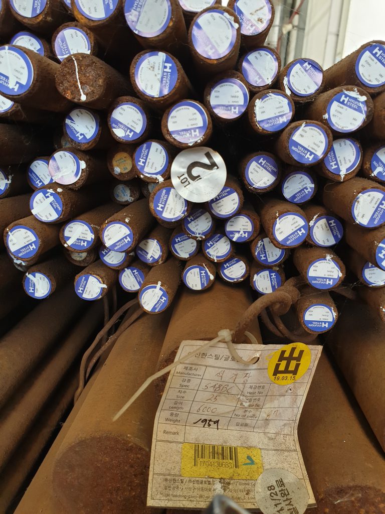 Thép Tròn Ss4000 Korea