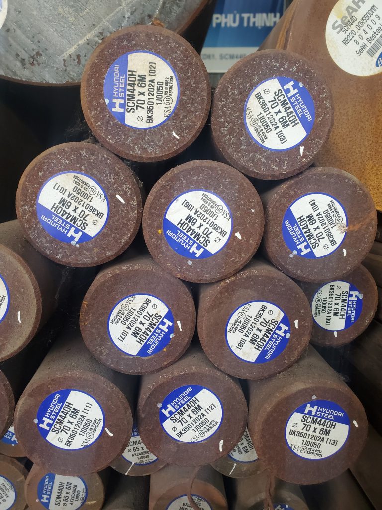 Thép Tròn SCM440 phi 70