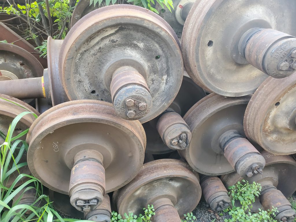 Trục bánh 760mm