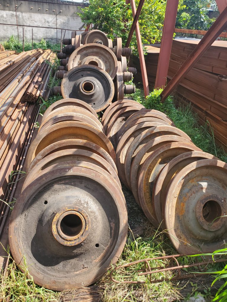 Bánh Xe Tàu Hỏa