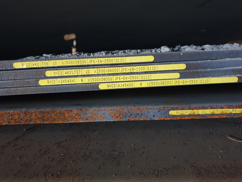 Thép Tấm Everhard