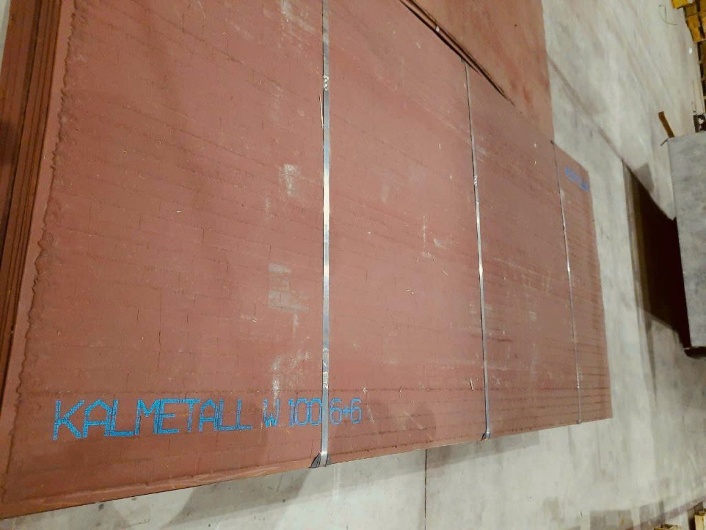 Thép Tấm KALMETALL W100