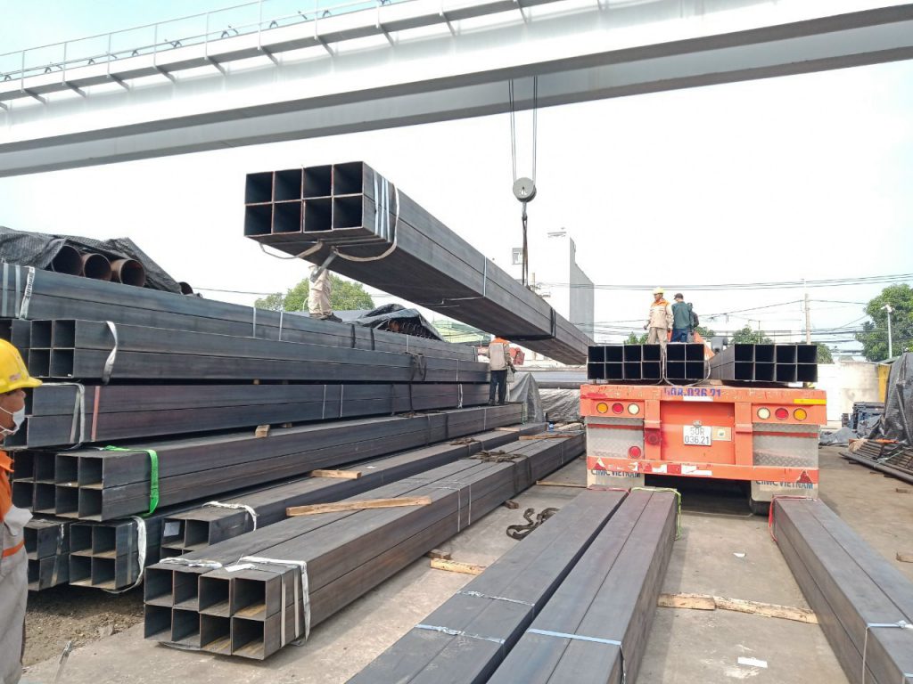 Thép Hộp 100x150x6ly