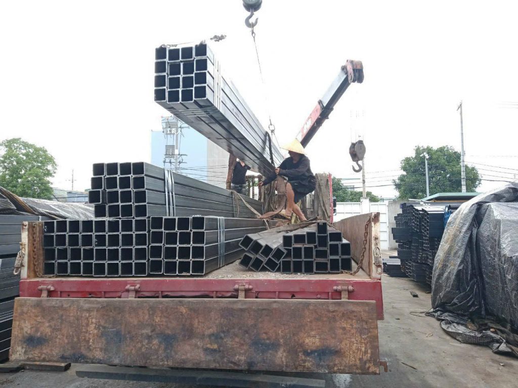 Thép Hộp Vuông 60x60