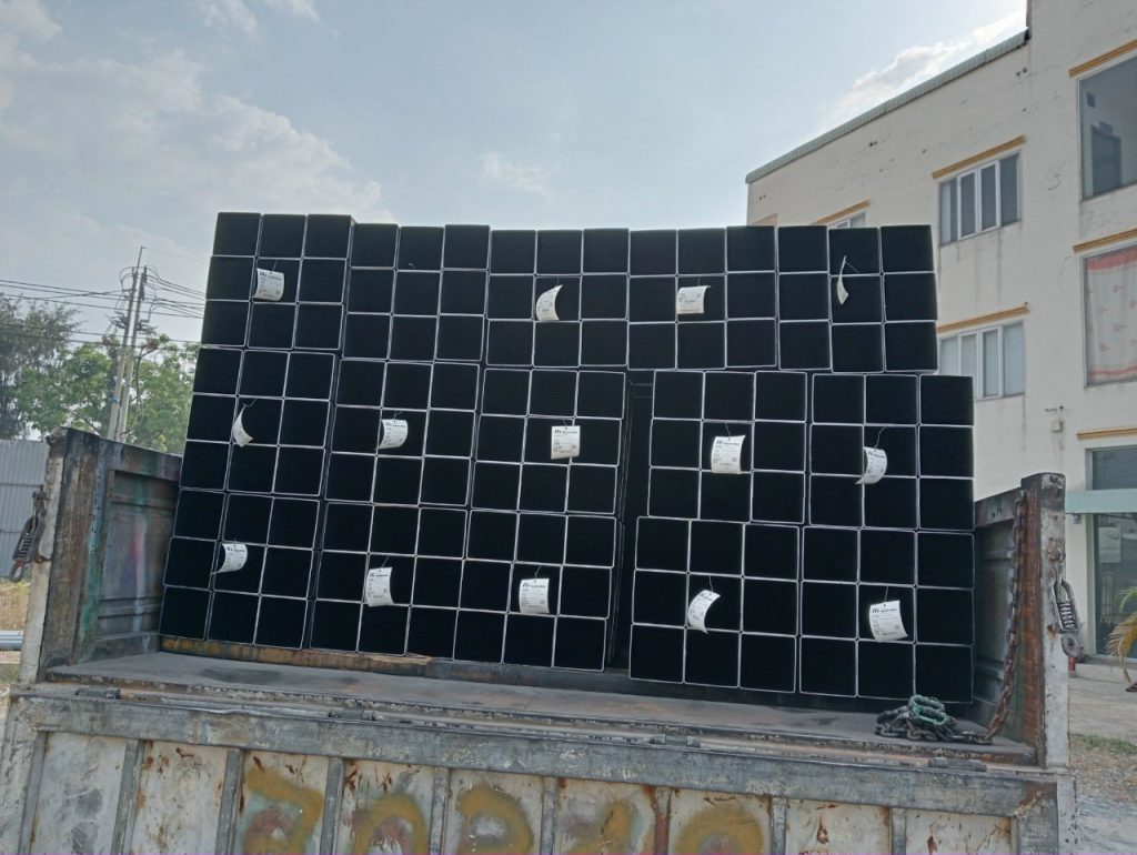 Thép Hộp Vuông 80x80 mới