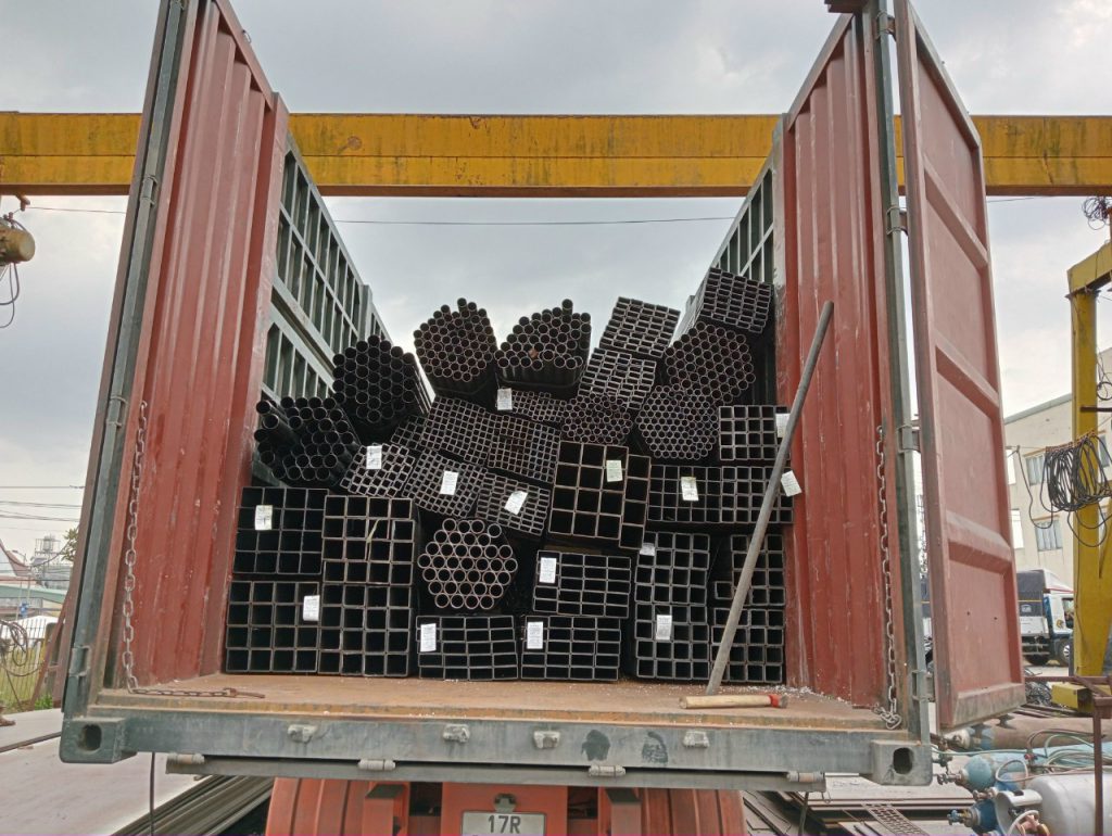 Thép Hộp Vuông 100x100x4mm