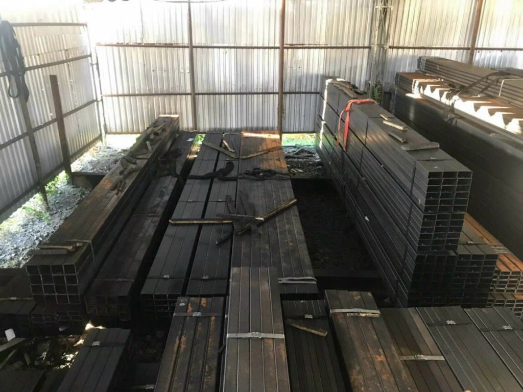 Thép Hộp Vuông 80x80 Đen