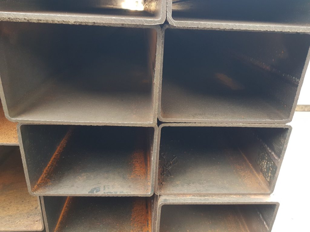 Thép Hộp Chữ Nhật 100x20