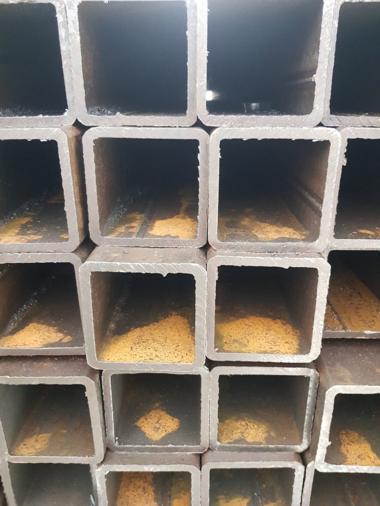 Thép Hộp Vuông 100x100x8mm