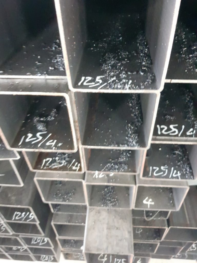 Thép Hộp Vuông 125x125x4mm