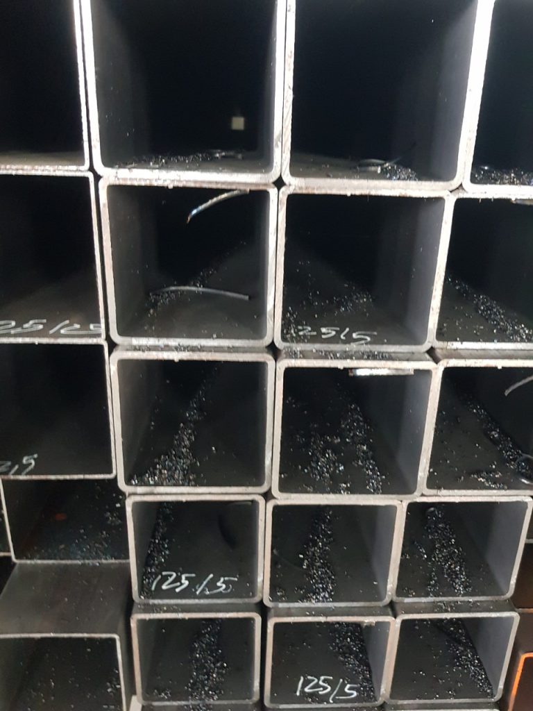 Thép Hộp Vuông 125x125