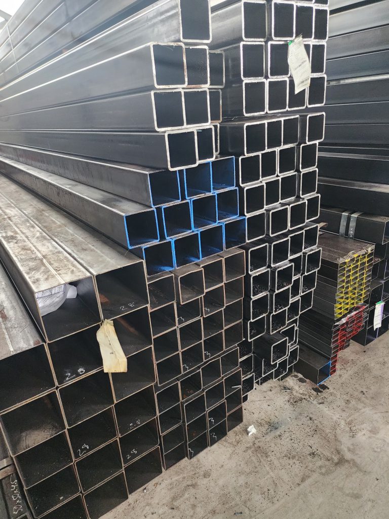 Thép Hộp Đen mới