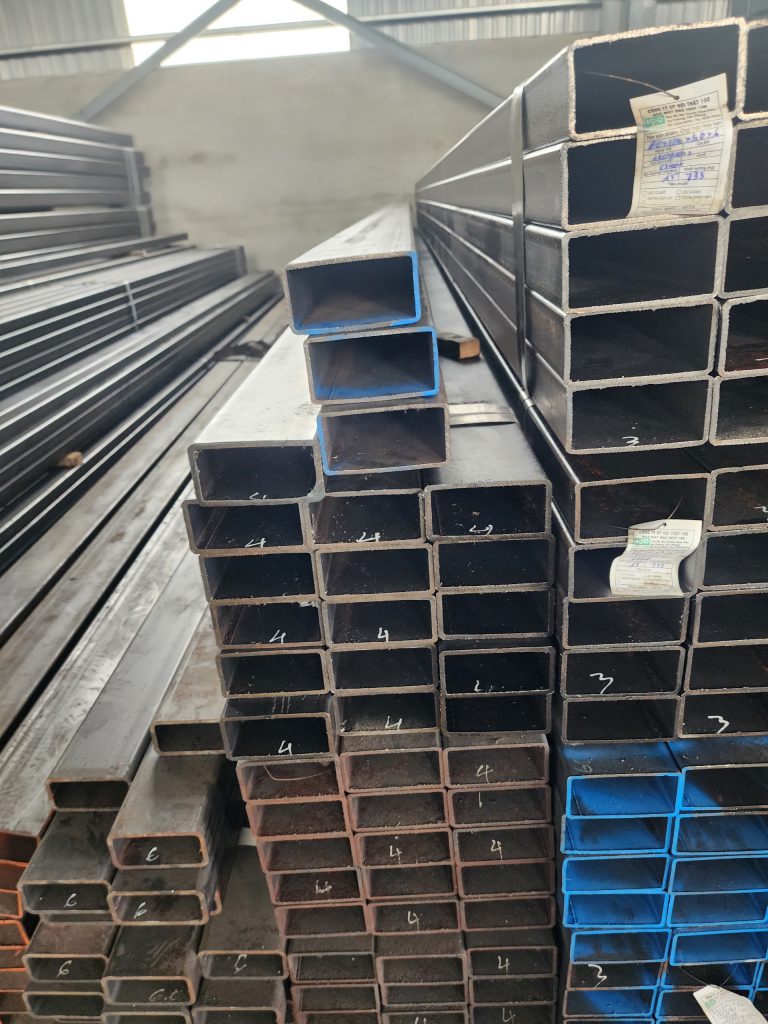 Thép Hộp Chữ Nhật 25x50 3ly