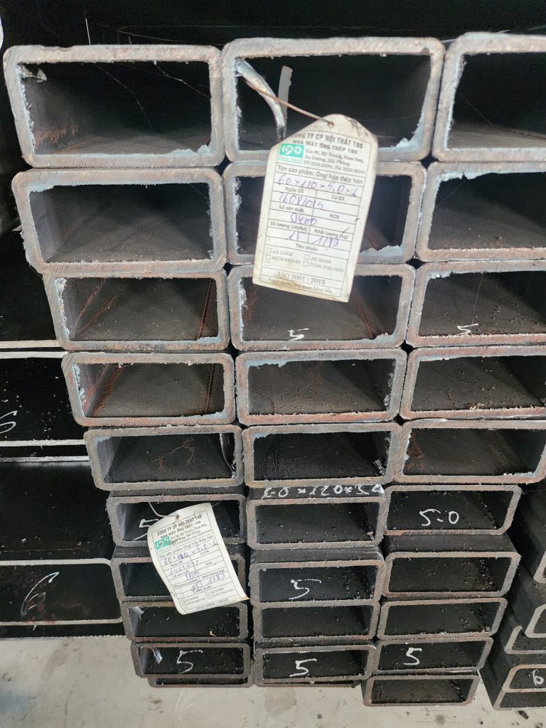 Thép Hộp Chữ Nhật 60x120