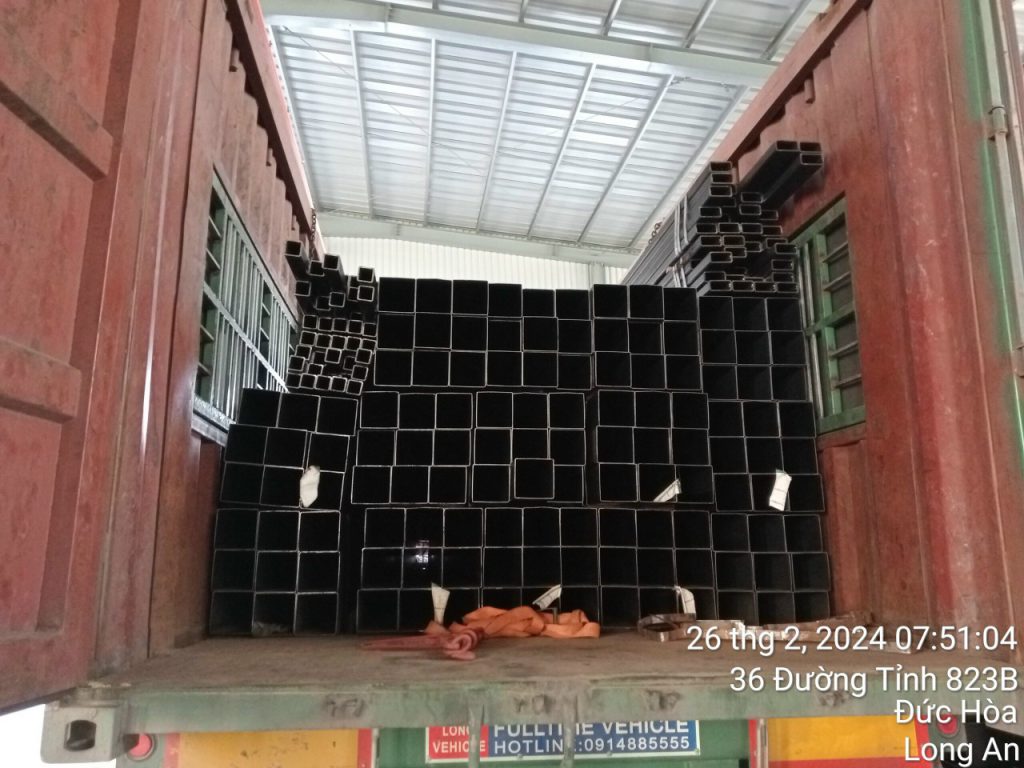 Thép Hộp Chữ Nhật 120x80