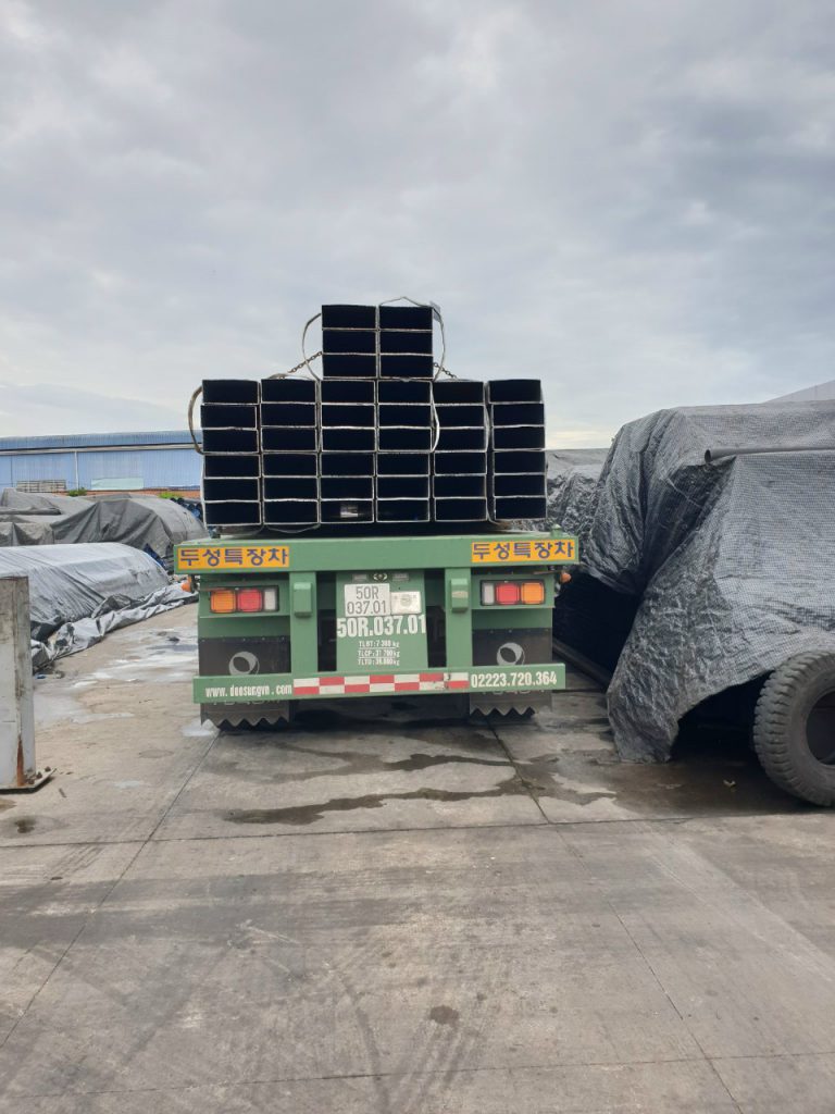 Thép Hộp Chữ Nhật 100x300