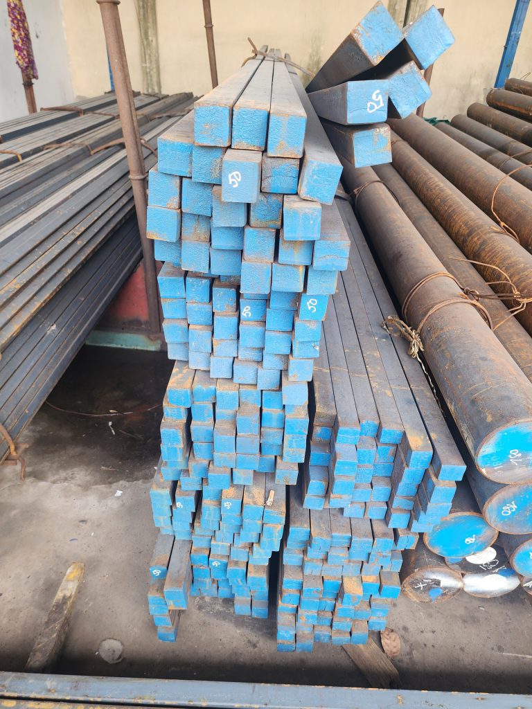 Thép Vuông Đặc 50x50