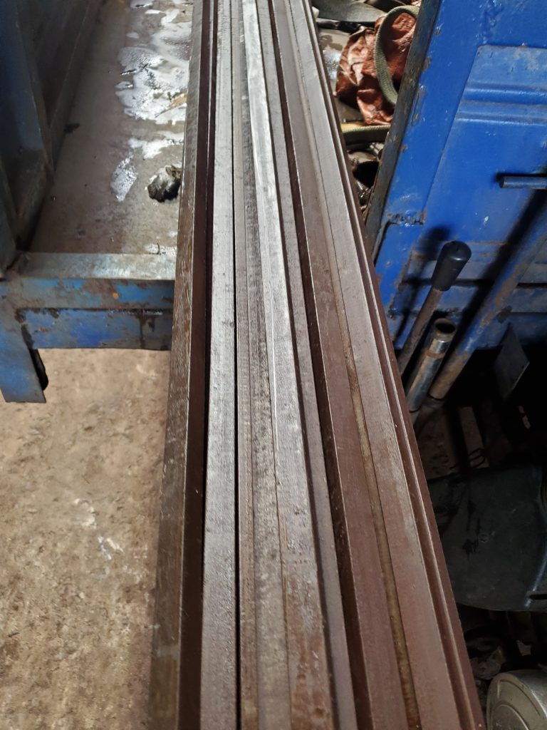 Thép Láp Đặc 25x25