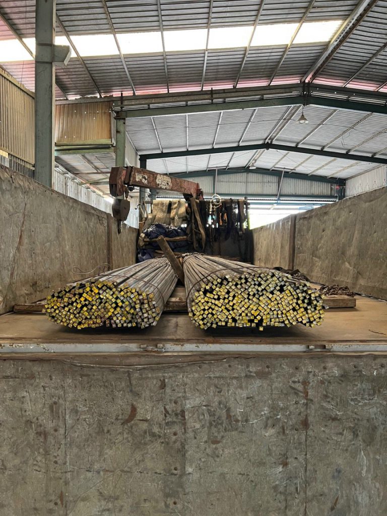 Thép Láp Vuông 35x35