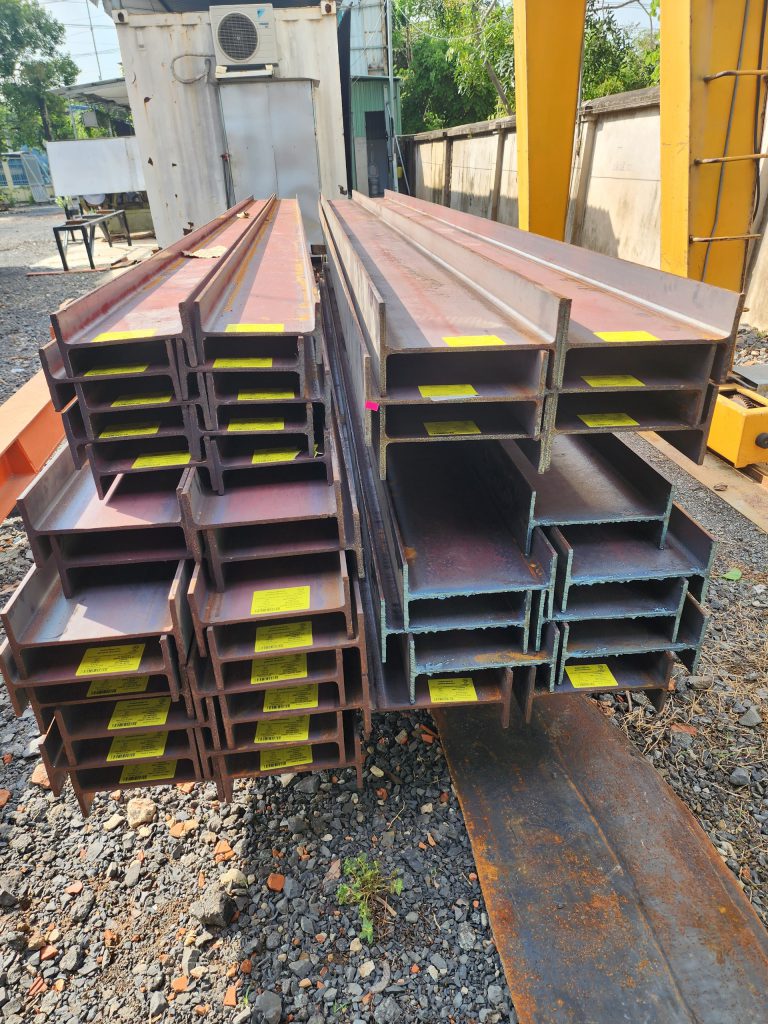 Thép Hình I Tại Kho