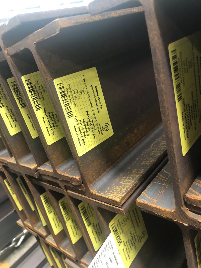 Thép Hình I200x100 Posco