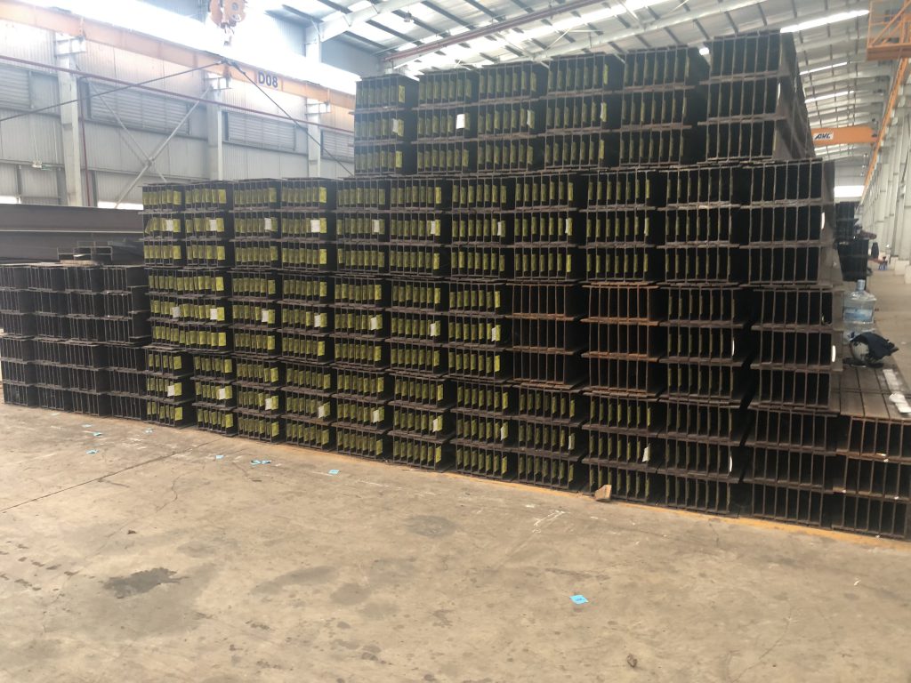 Thép Hình I Posco Các Loại 