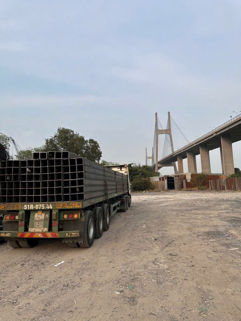 Thép Hộp Chữ Nhật China