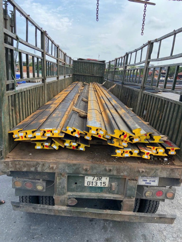 Thép Ray A100 cho công trình