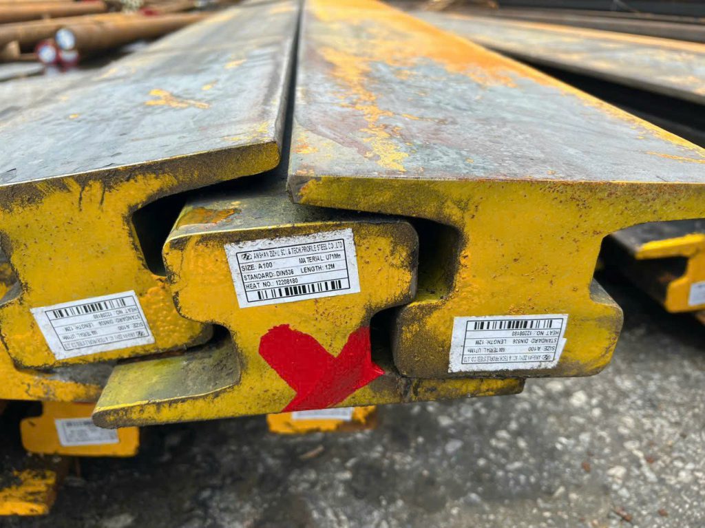 Thép Ray A100 Nhà Máy Anshan